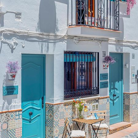 Casa De La Montana Apartments Sayalonga Kültér fotó