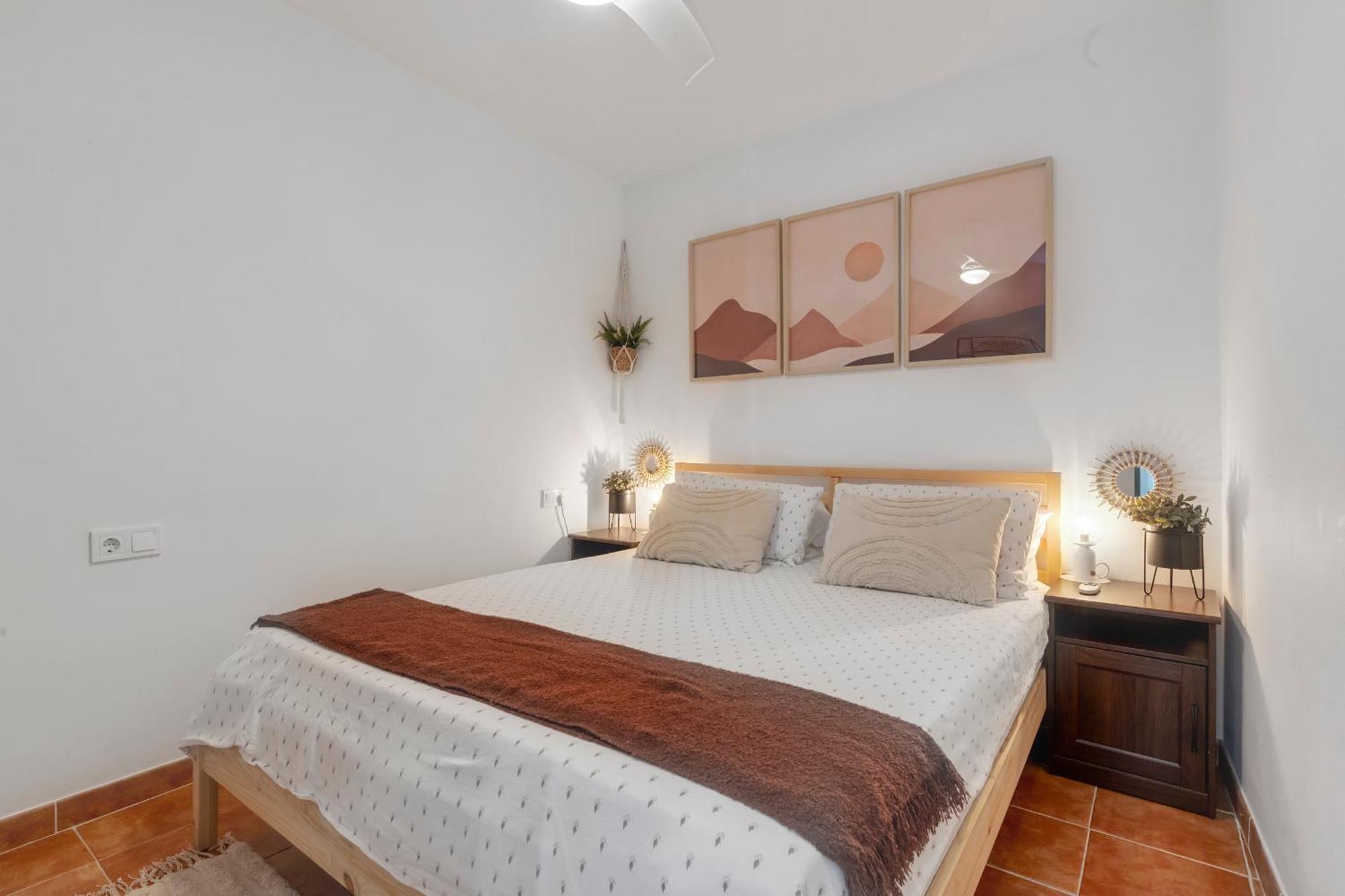 Casa De La Montana Apartments Sayalonga Kültér fotó