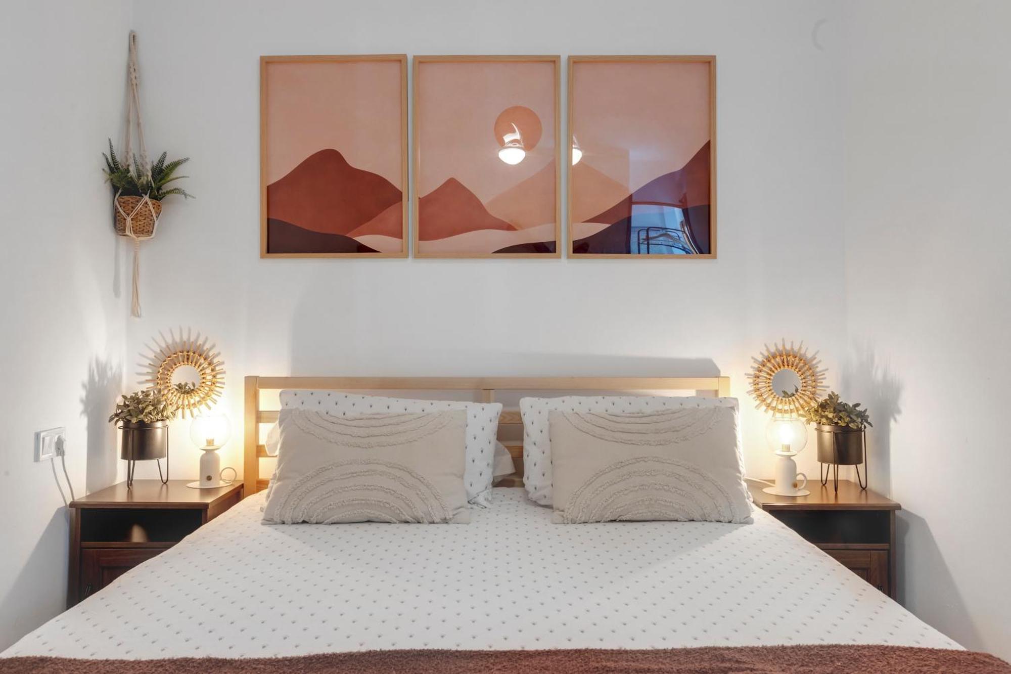 Casa De La Montana Apartments Sayalonga Kültér fotó