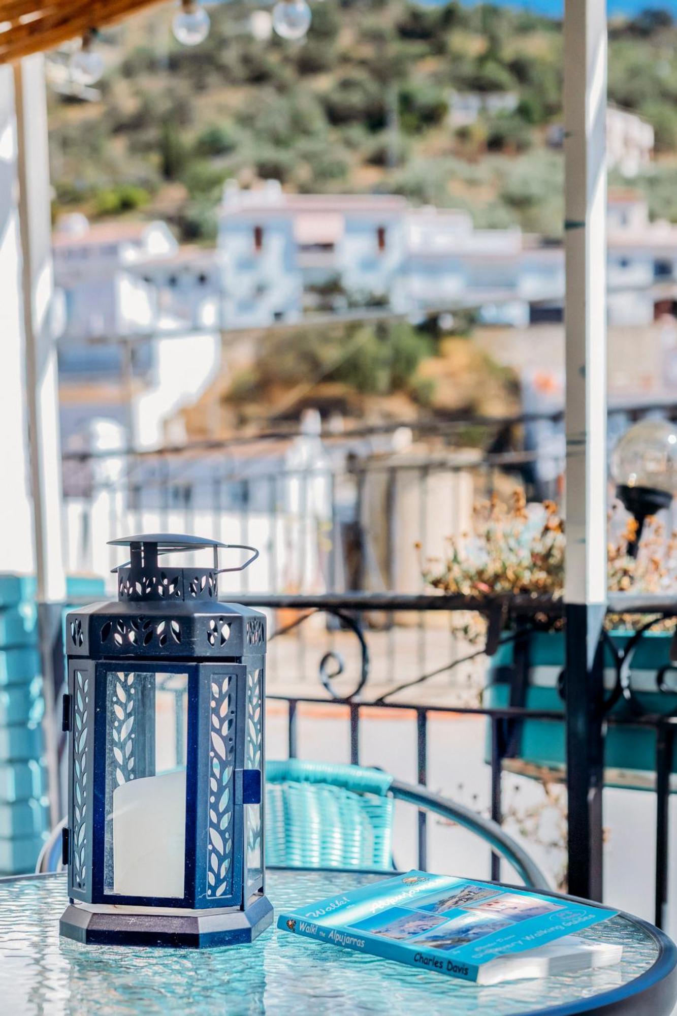Casa De La Montana Apartments Sayalonga Kültér fotó