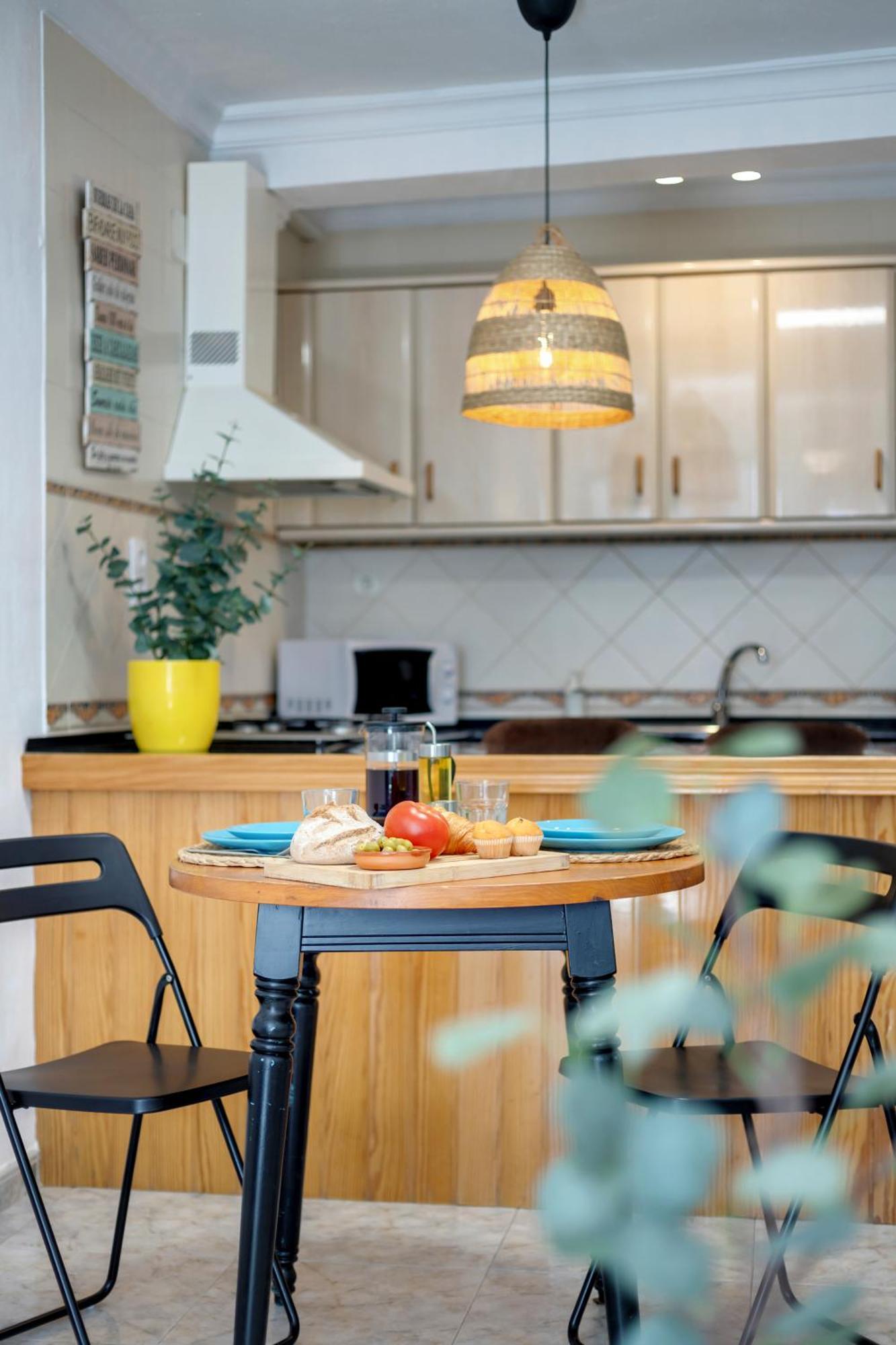 Casa De La Montana Apartments Sayalonga Kültér fotó