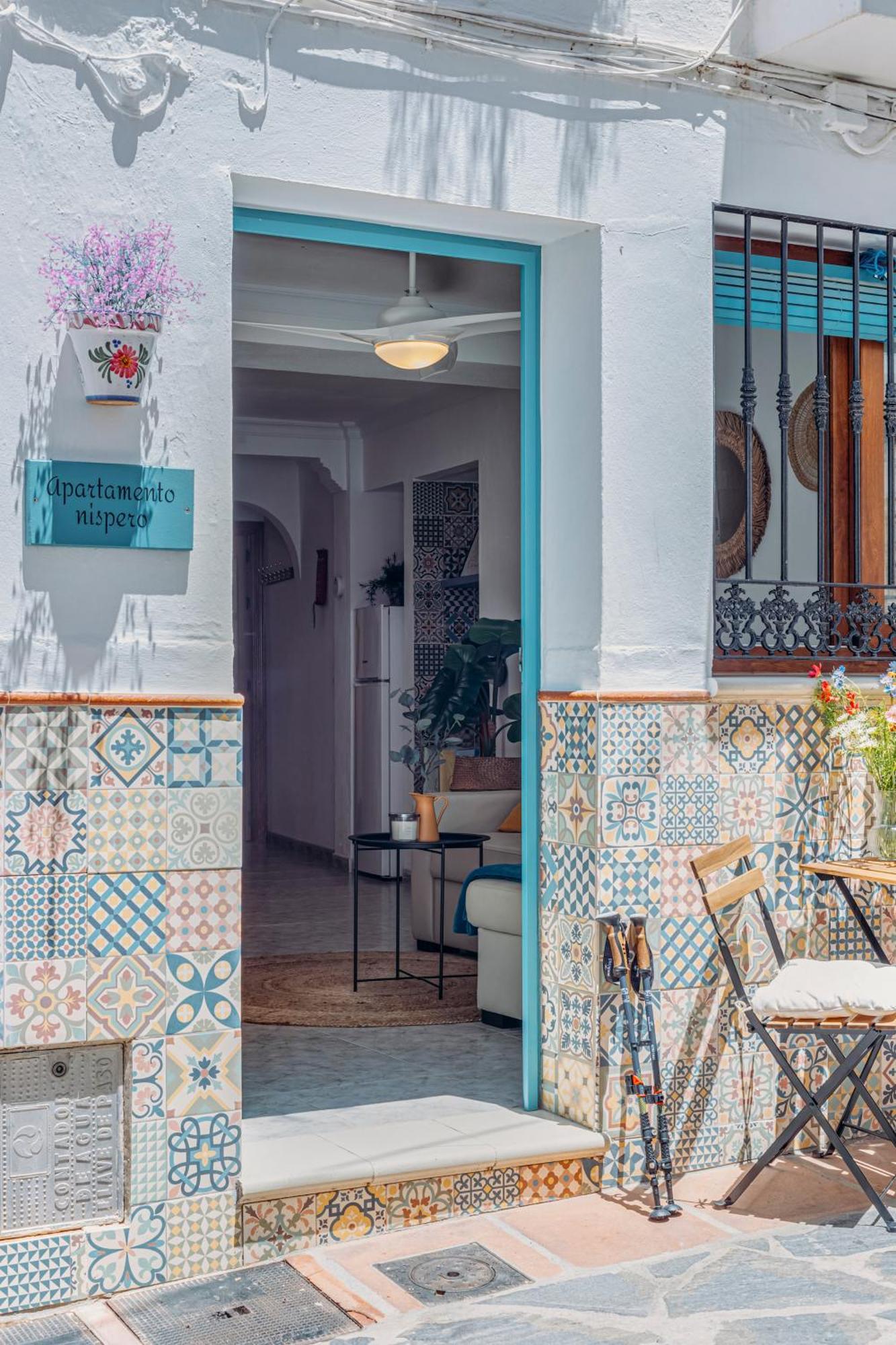 Casa De La Montana Apartments Sayalonga Kültér fotó