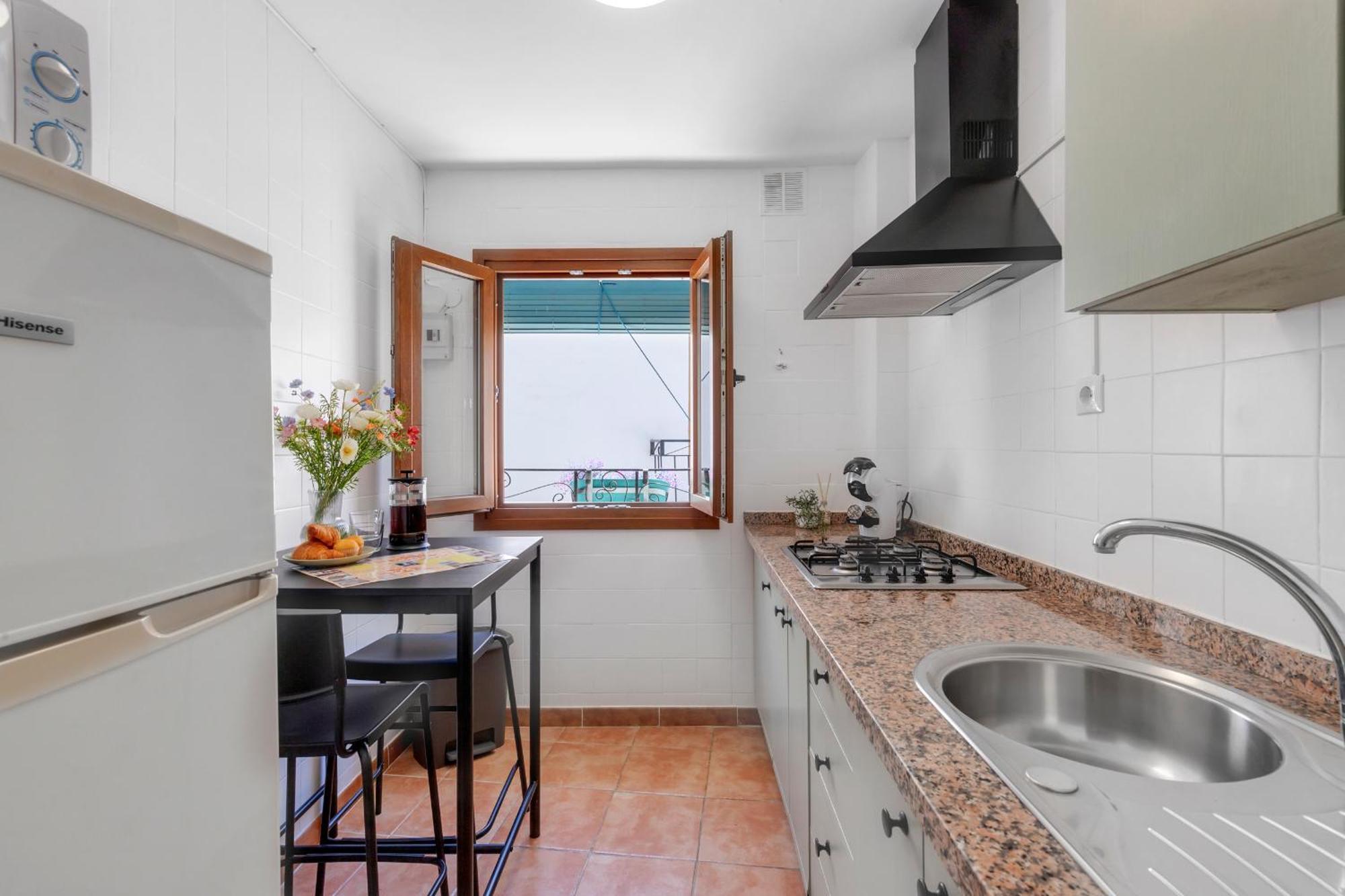 Casa De La Montana Apartments Sayalonga Kültér fotó