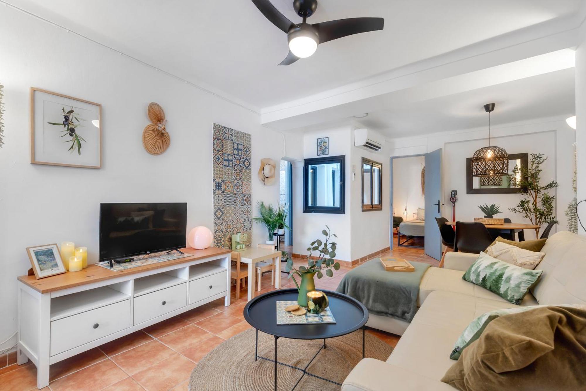 Casa De La Montana Apartments Sayalonga Kültér fotó