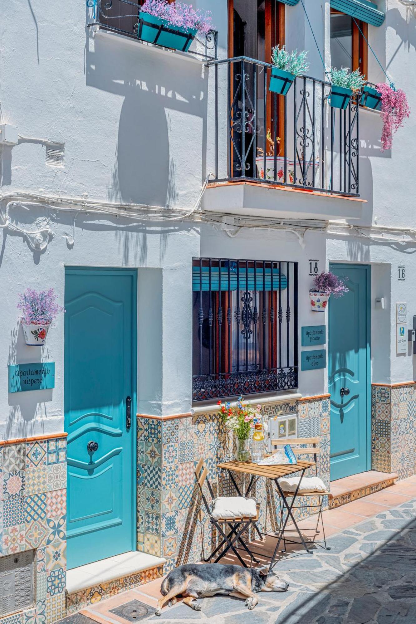 Casa De La Montana Apartments Sayalonga Kültér fotó