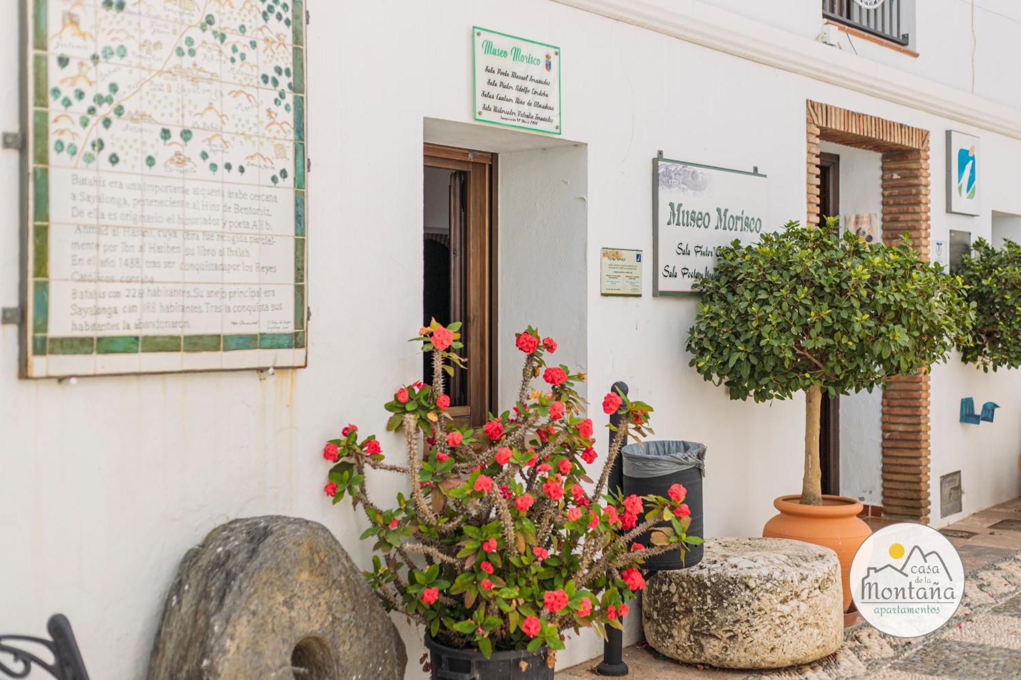 Casa De La Montana Apartments Sayalonga Kültér fotó