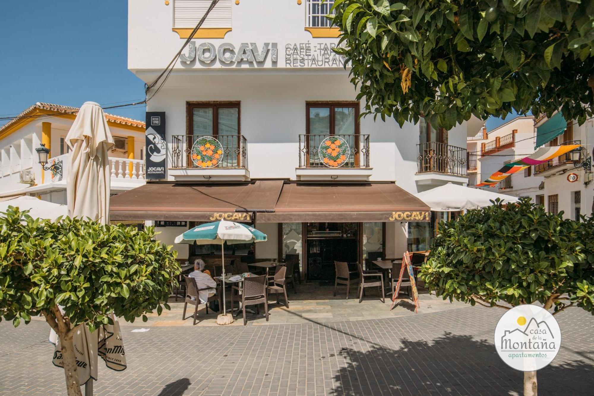 Casa De La Montana Apartments Sayalonga Kültér fotó