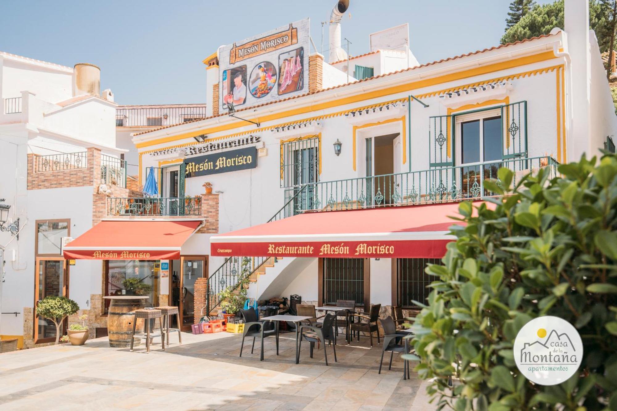 Casa De La Montana Apartments Sayalonga Kültér fotó